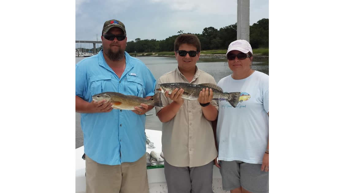 Island Lure Charters Portfolio Image